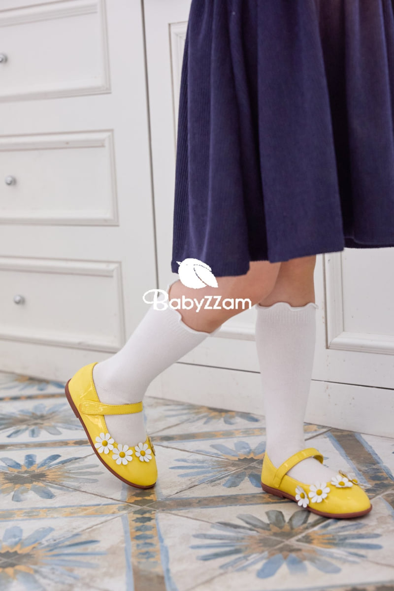 Babyzzam - Korean Children Fashion - #prettylittlegirls - Flora Flat - 10