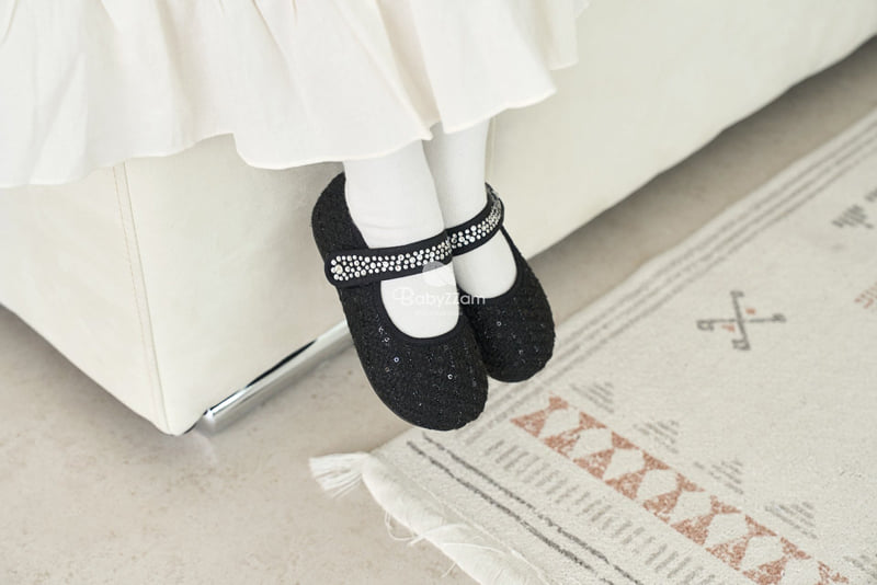 Babyzzam - Korean Children Fashion - #stylishchildhood - Crystal Flat - 8