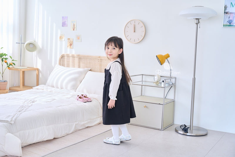 Babyzzam - Korean Children Fashion - #stylishchildhood - Tweedle Flat - 9