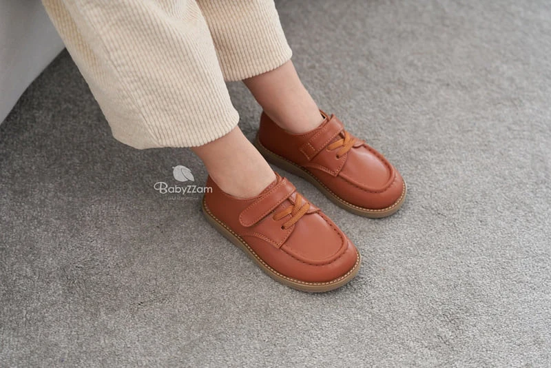 Babyzzam - Korean Children Fashion - #stylishchildhood - Wrench Loafer - 8