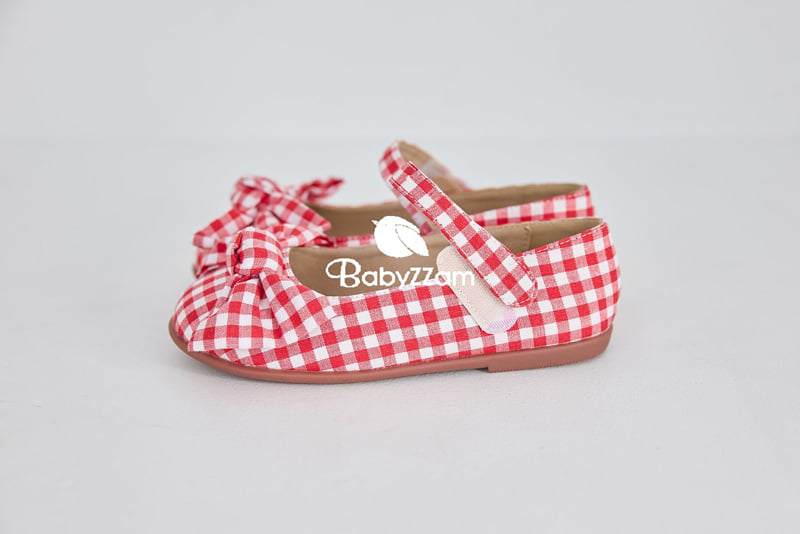 Babyzzam - Korean Children Fashion - #stylishchildhood - Check Flat - 10