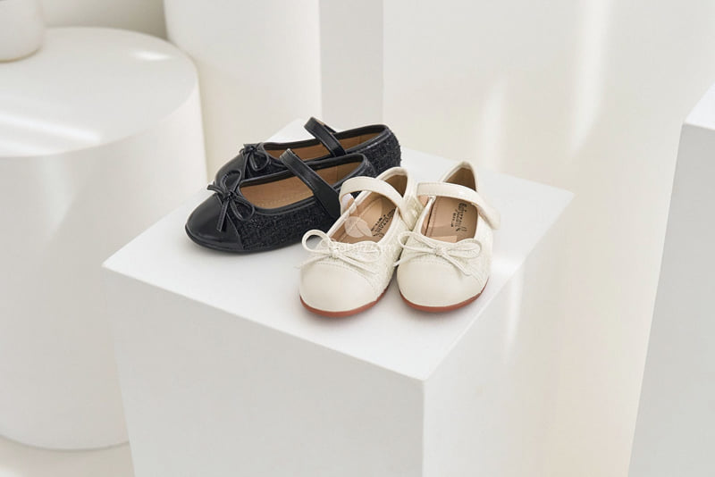 Babyzzam - Korean Children Fashion - #todddlerfashion - Ballerine Flat - 2