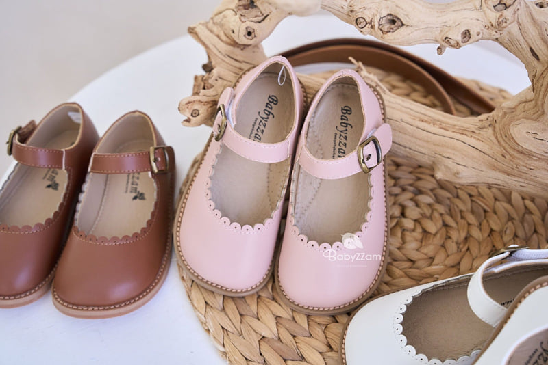 Babyzzam - Korean Children Fashion - #prettylittlegirls - Martina Flat - 4