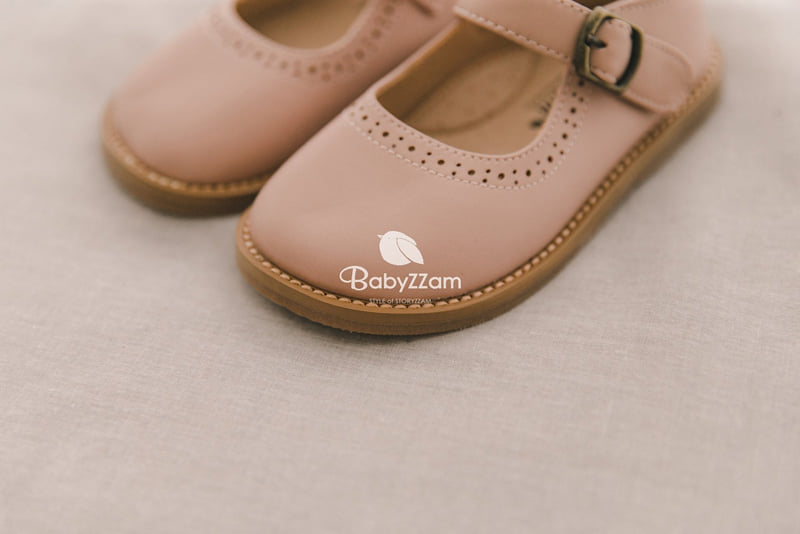 Babyzzam - Korean Children Fashion - #todddlerfashion - Dumbo Flat - 3