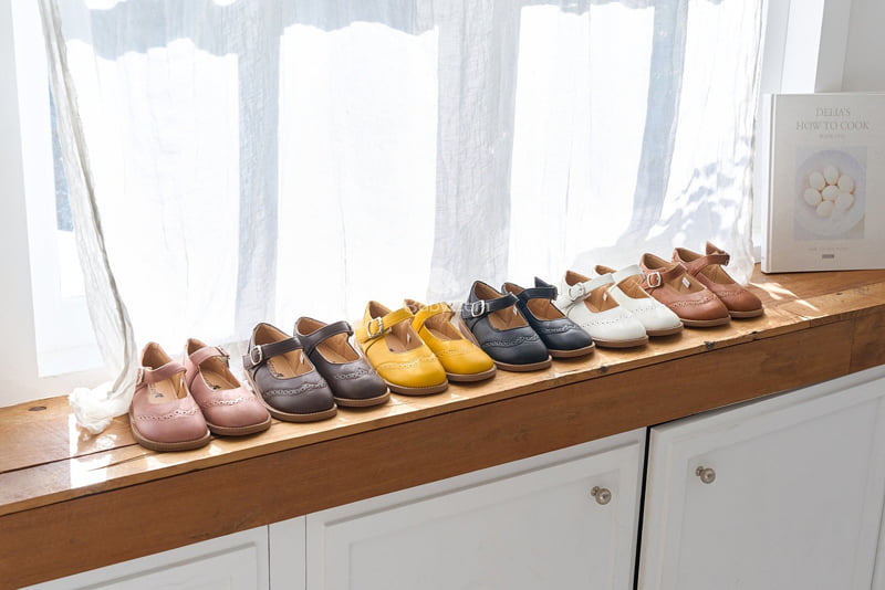 Babyzzam - Korean Children Fashion - #todddlerfashion - Basic Flat