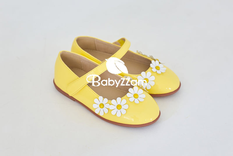 Babyzzam - Korean Children Fashion - #todddlerfashion - Flora Flat - 11