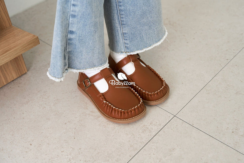Babyzzam - Korean Children Fashion - #toddlerclothing - Modern Loafer - 12