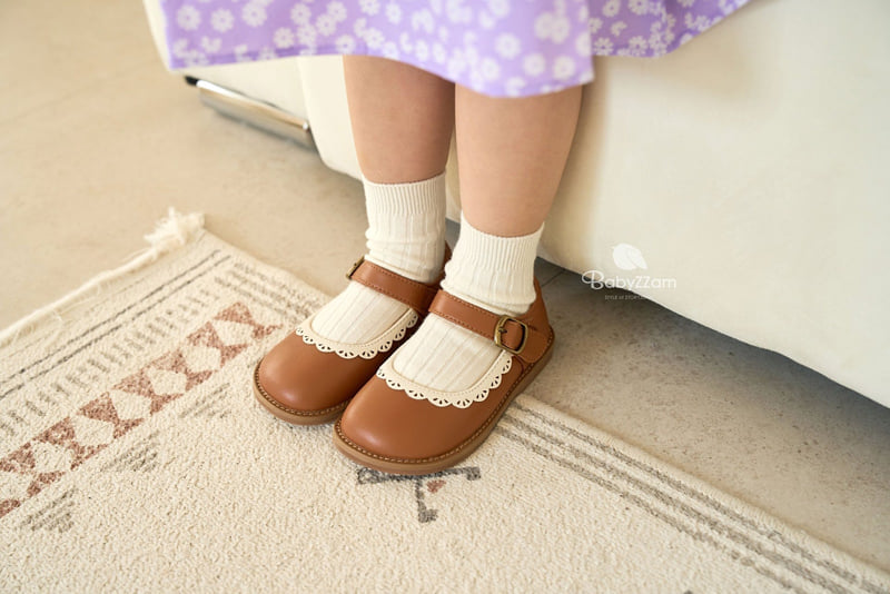 Babyzzam - Korean Children Fashion - #toddlerclothing - Spring Flat - 9