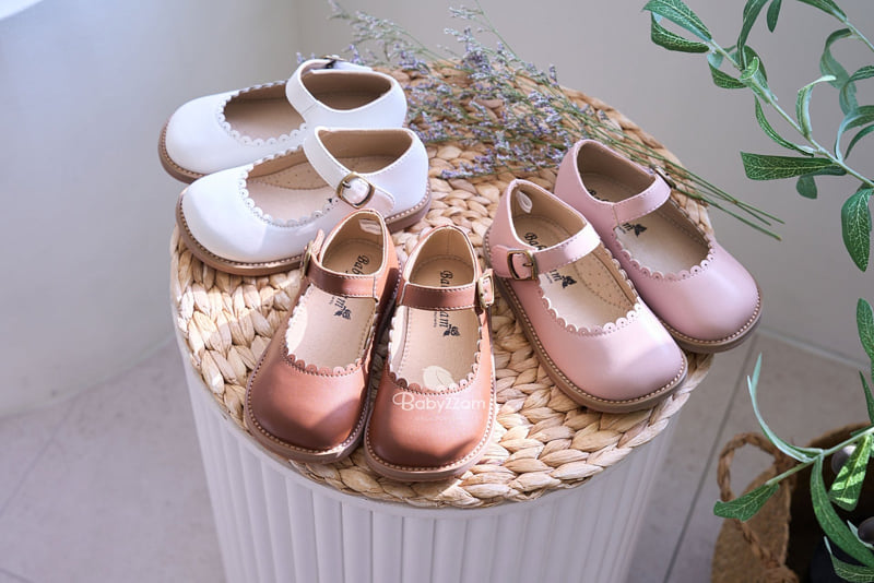 Babyzzam - Korean Children Fashion - #toddlerclothing - Martina Flat - 5