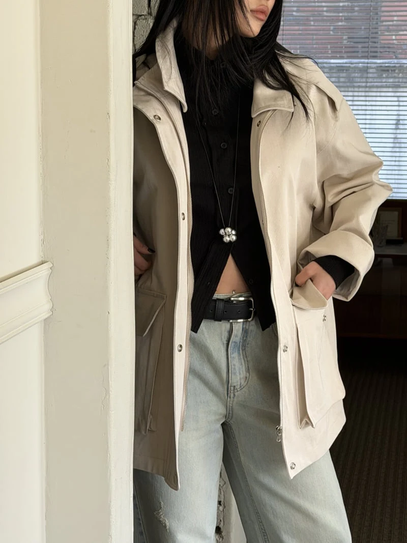 Baguette - Korean Women Fashion - #momslook - Classic Field Jacket - 12