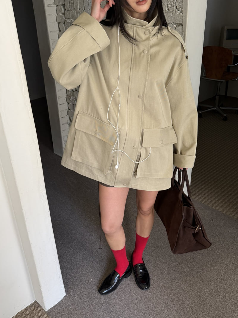Baguette - Korean Women Fashion - #momslook - Classic Field Jacket - 2