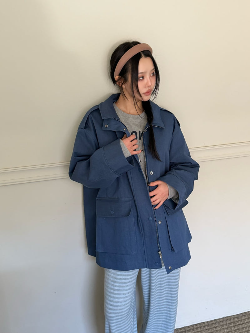 Baguette - Korean Women Fashion - #momslook - Classic Field Jacket - 6
