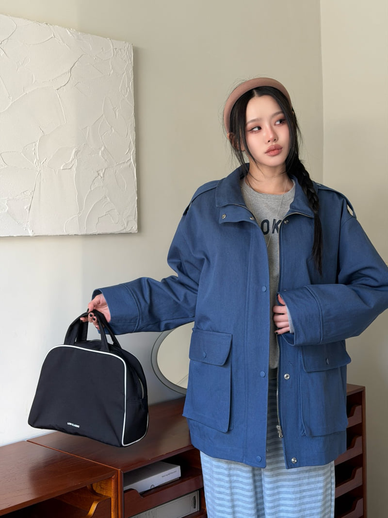 Baguette - Korean Women Fashion - #momslook - Classic Field Jacket - 8