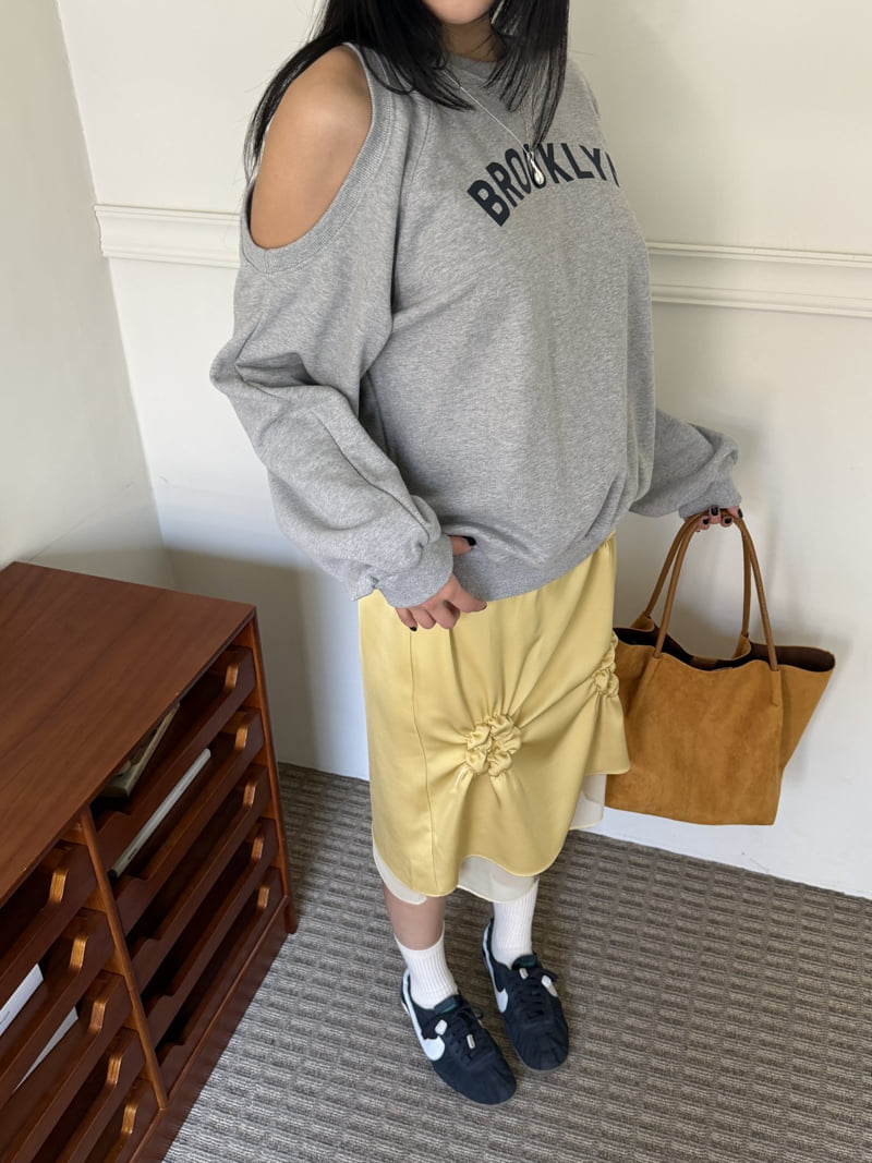 Baguette - Korean Women Fashion - #momslook - Brooklyn Sweatshirt - 10