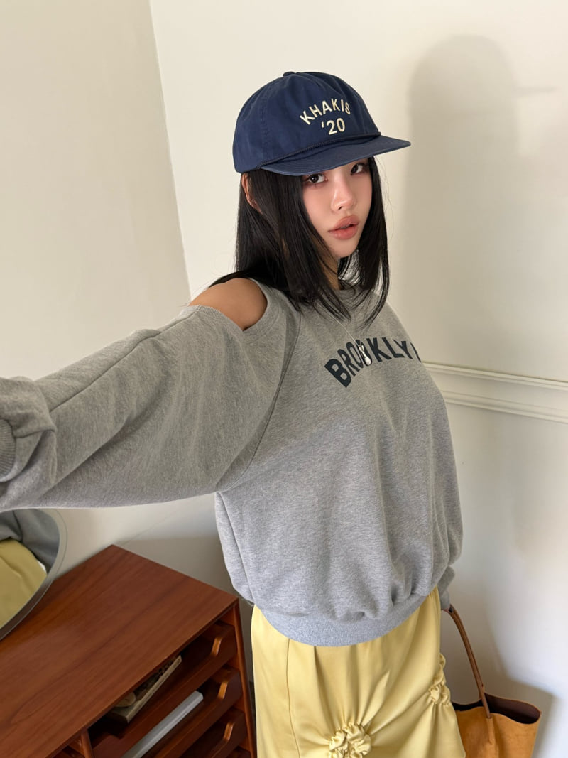 Baguette - Korean Women Fashion - #momslook - Brooklyn Sweatshirt - 11