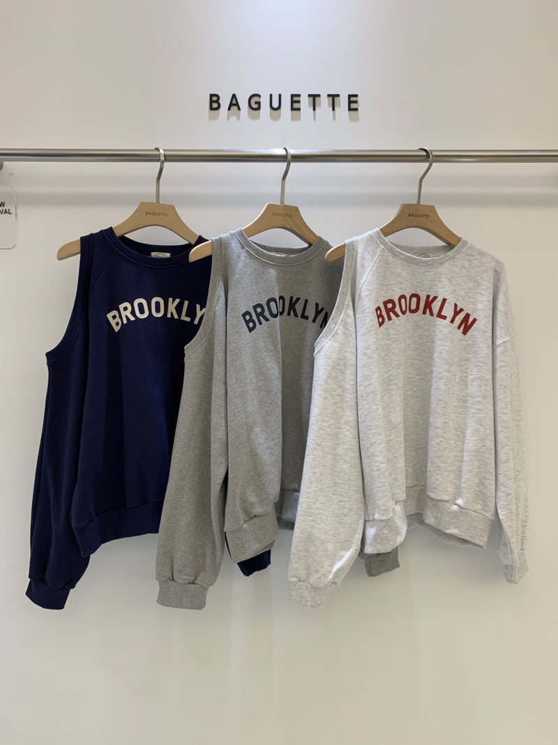 Baguette - Korean Women Fashion - #momslook - Brooklyn Sweatshirt - 12
