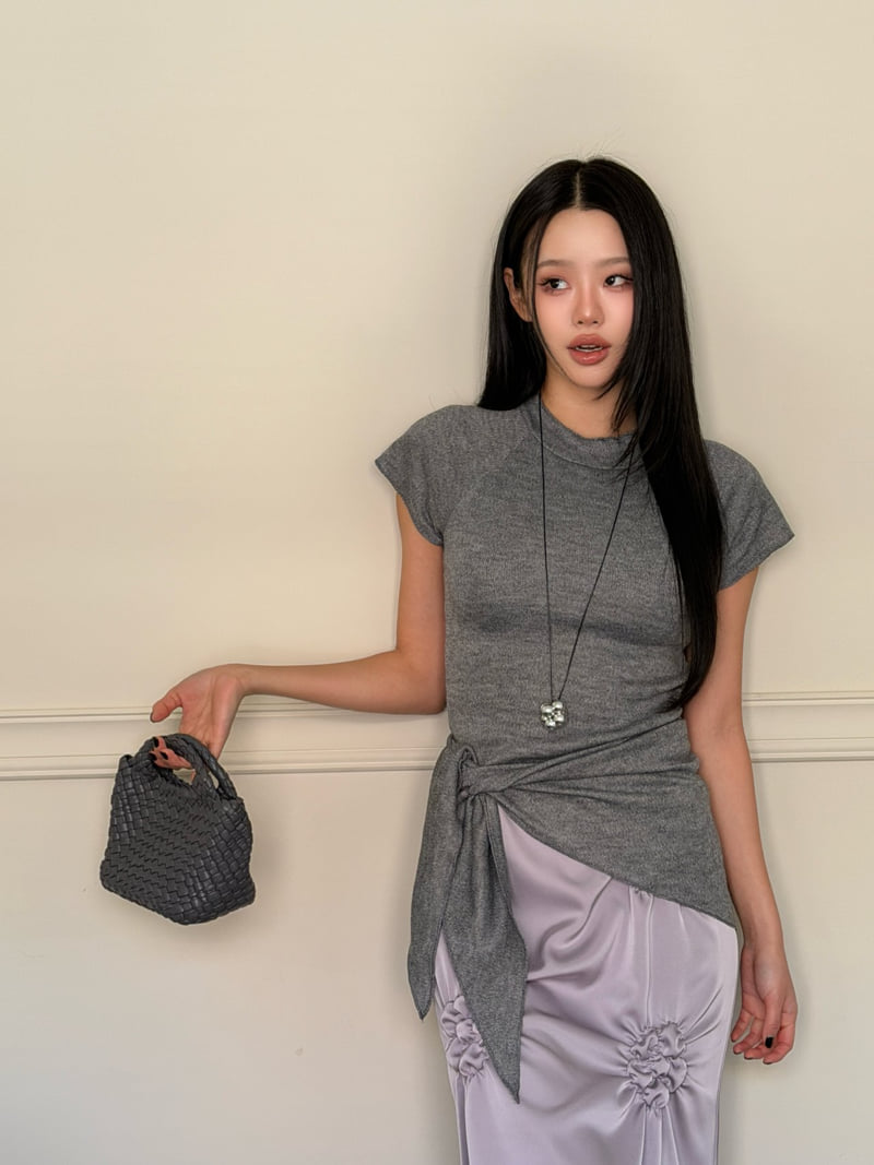 Baguette - Korean Women Fashion - #momslook - Loose Scarf Set