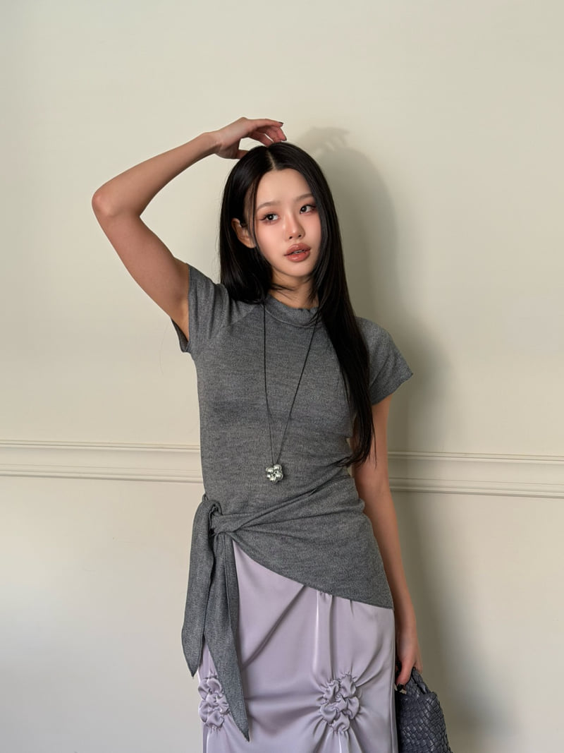 Baguette - Korean Women Fashion - #momslook - Loose Scarf Set - 5