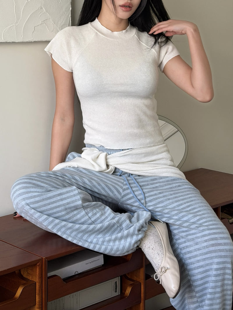 Baguette - Korean Women Fashion - #momslook - Loose Scarf Set - 9