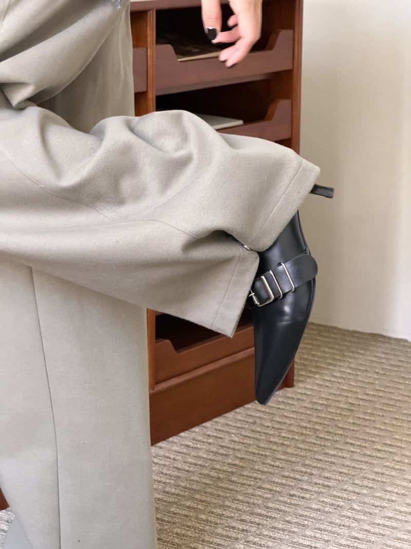 Baguette - Korean Women Fashion - #womensfashion - Wide Tuck Pants - 4