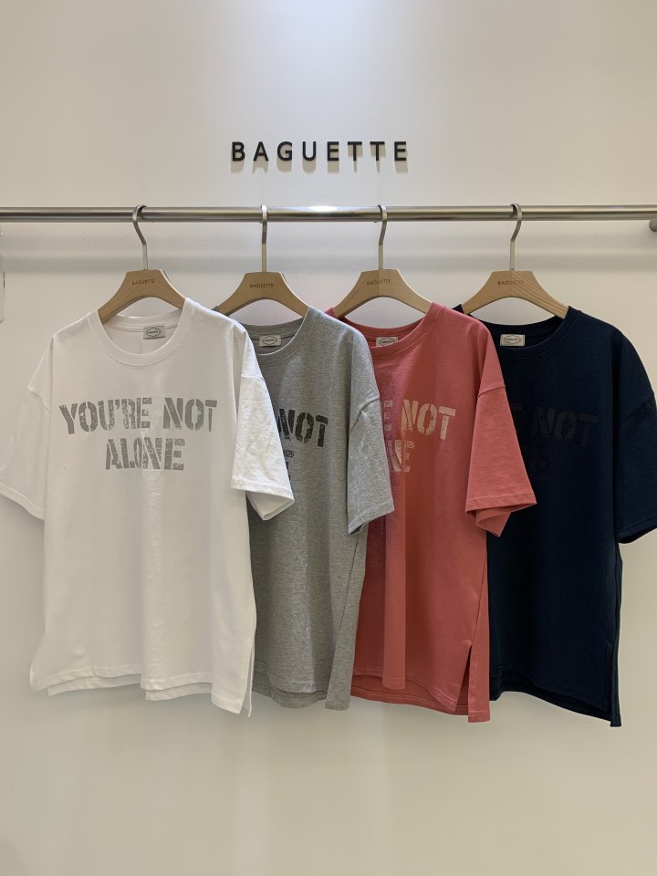 Baguette - Korean Women Fashion - #momslook - Nothing Tee