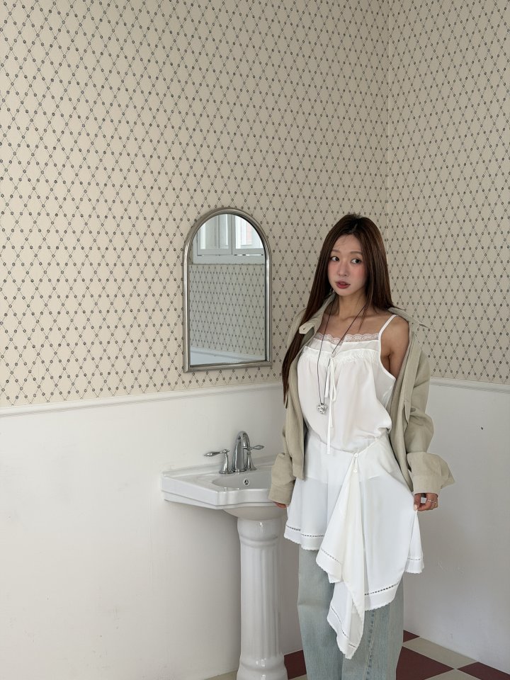Baguette - Korean Women Fashion - #momslook - Romance Wrap Set - 5