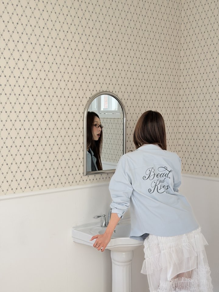 Baguette - Korean Women Fashion - #momslook - Breed Embroidered Shirt - 11