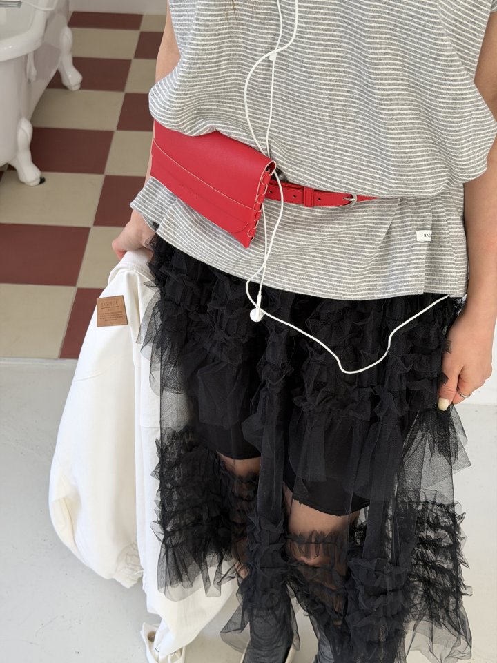 Baguette - Korean Women Fashion - #momslook - Bunny Tiered Skirt - 10