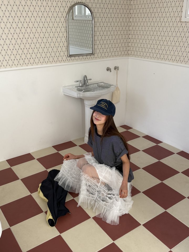 Baguette - Korean Women Fashion - #momslook - Bunny Tiered Skirt - 6