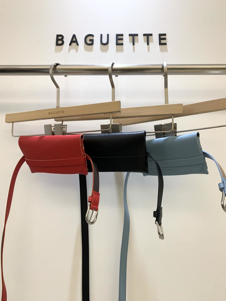 Baguette - Korean Women Fashion - #momslook - Square Belt Bag