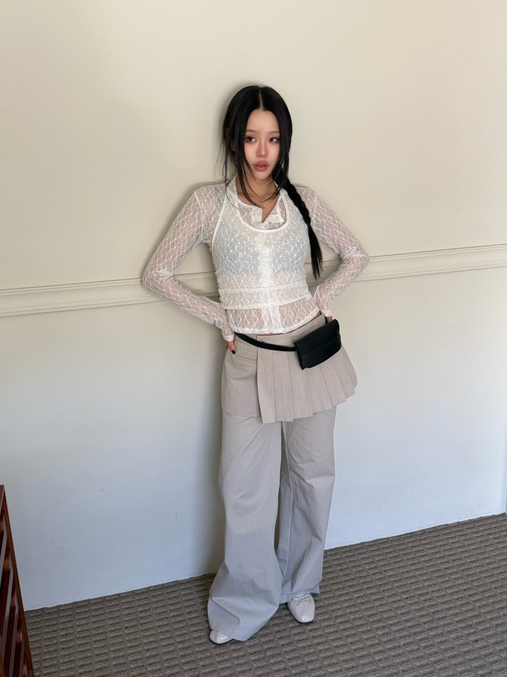 Baguette - Korean Women Fashion - #momslook - Square Belt Bag - 3