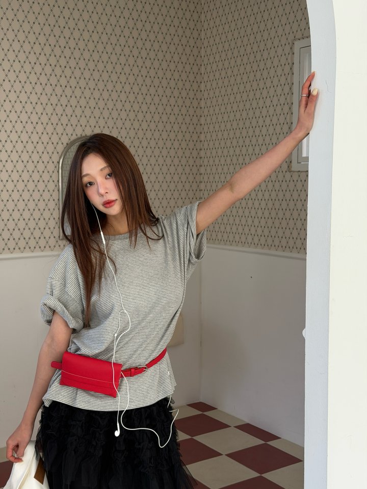 Baguette - Korean Women Fashion - #momslook - Square Belt Bag - 9