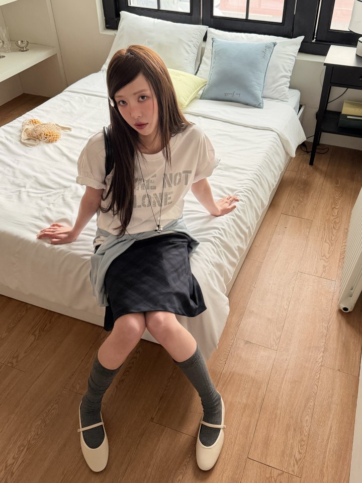 Baguette - Korean Women Fashion - #pursuepretty - Nothing Tee - 6