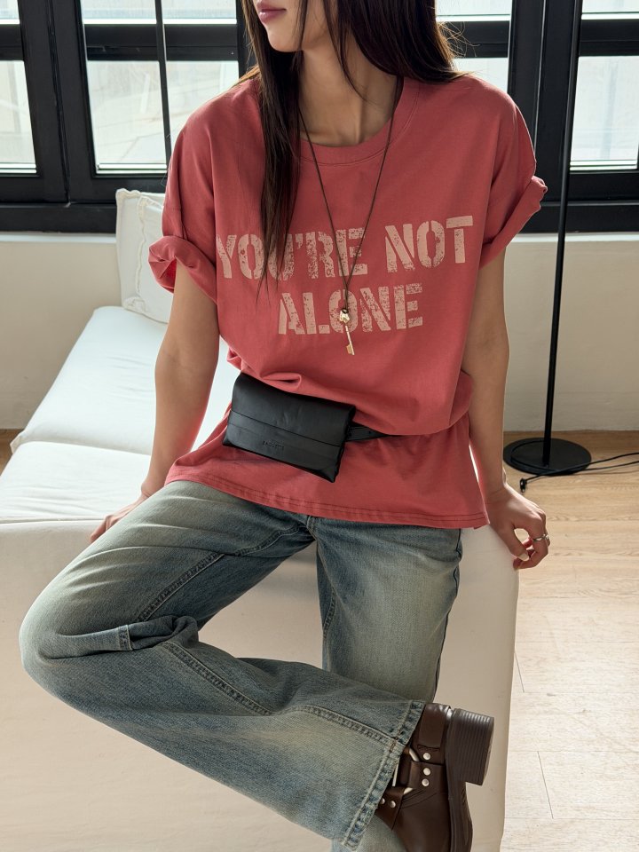 Baguette - Korean Women Fashion - #restrostyle - Nothing Tee - 7
