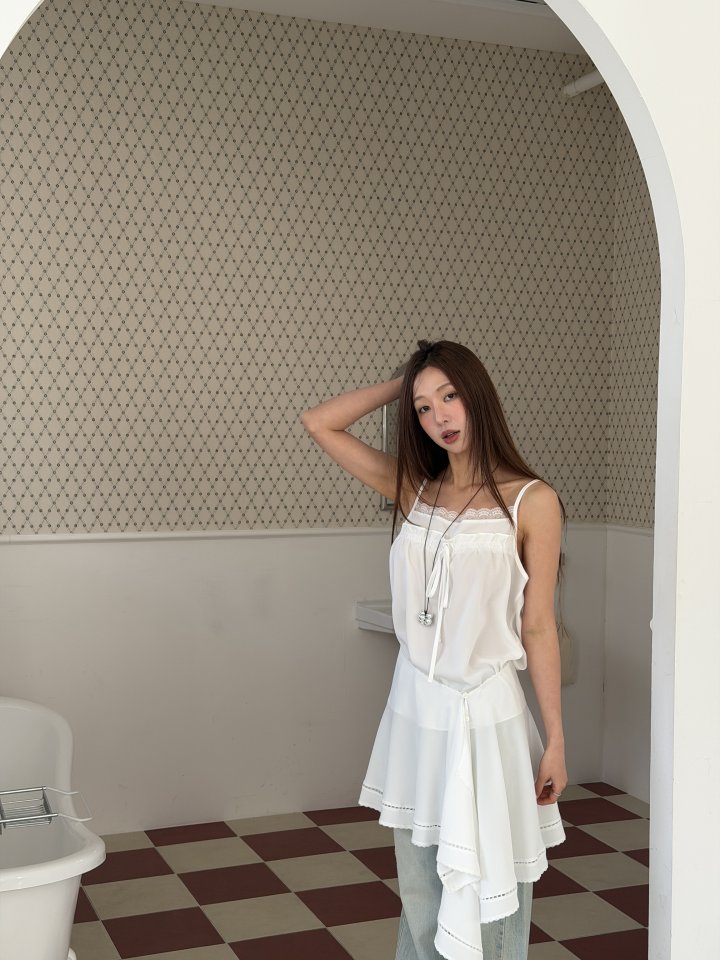 Baguette - Korean Women Fashion - #thatsdarling - Romance Wrap Set - 3
