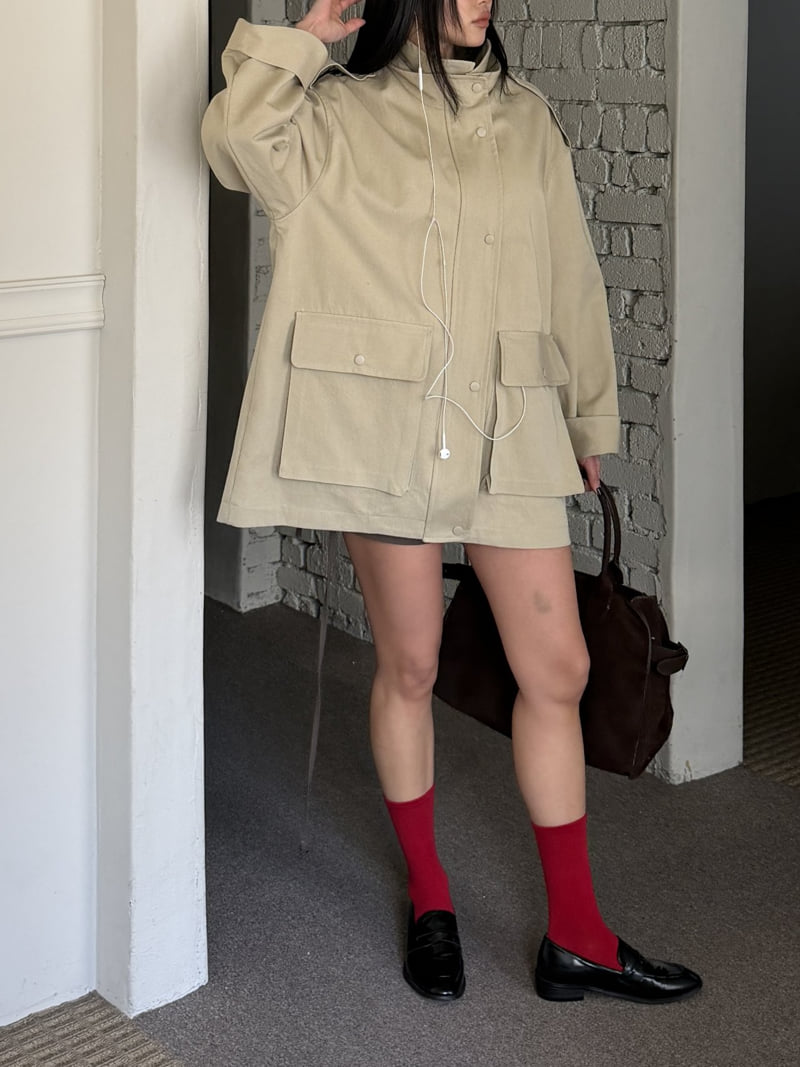 Baguette - Korean Women Fashion - #womensfashion - Classic Field Jacket