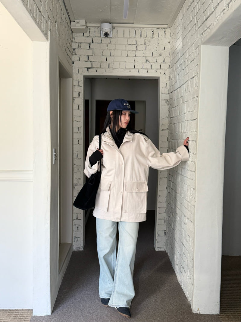 Baguette - Korean Women Fashion - #womensfashion - Classic Field Jacket - 11