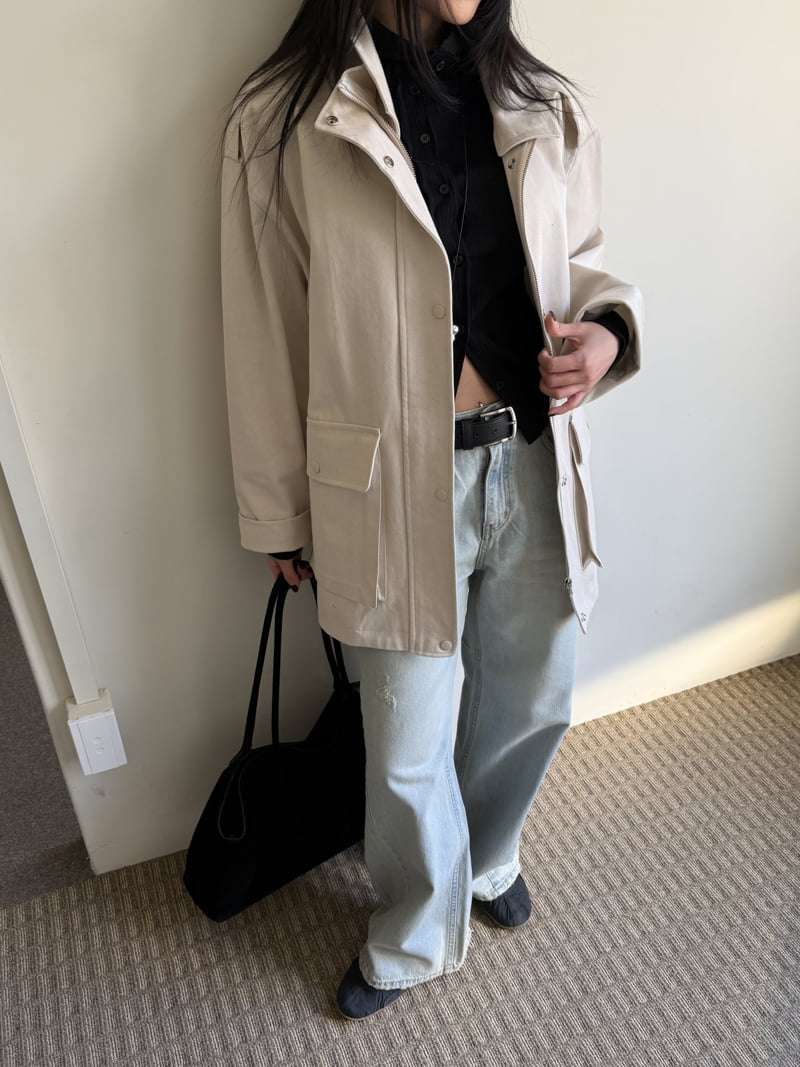 Baguette - Korean Women Fashion - #womensfashion - Classic Field Jacket - 9