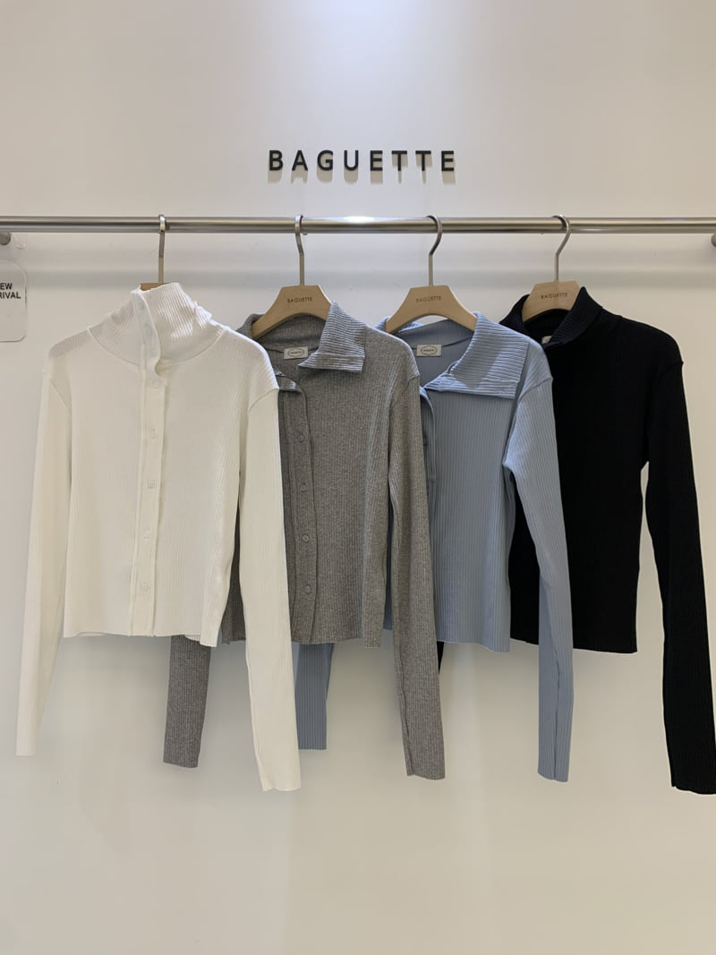 Baguette - Korean Women Fashion - #womensfashion - Rose Cardigan - 11
