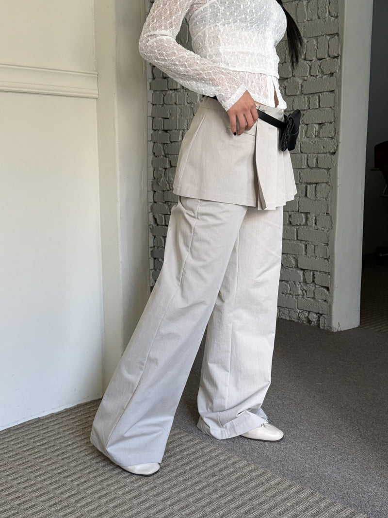 Baguette - Korean Women Fashion - #womensfashion - Fleece Wrap Set - 10