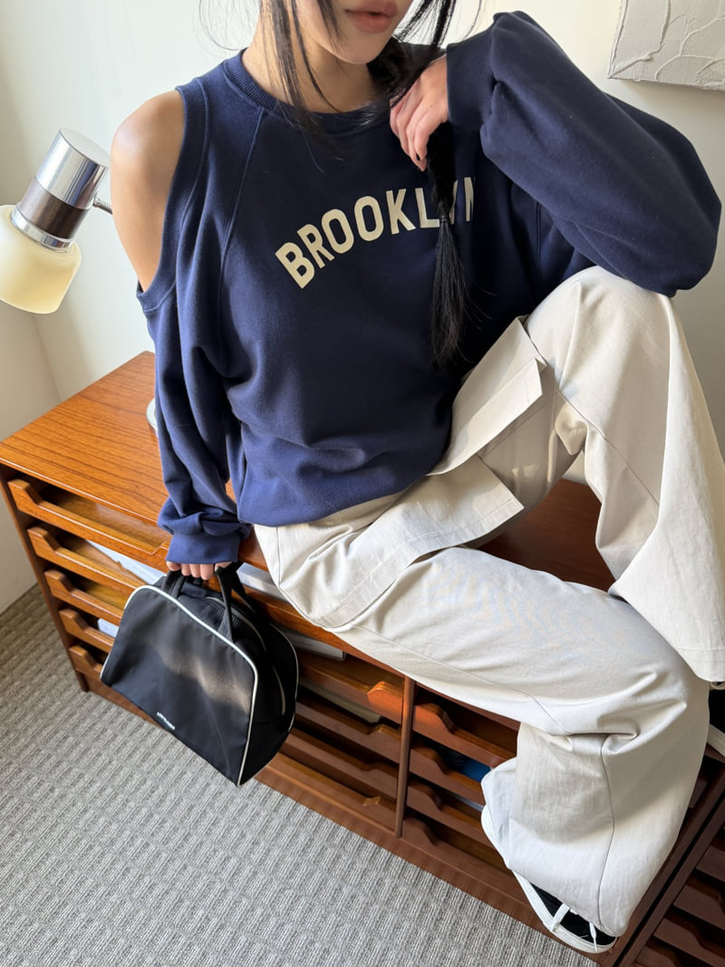 Baguette - Korean Women Fashion - #womensfashion - Brooklyn Sweatshirt - 5