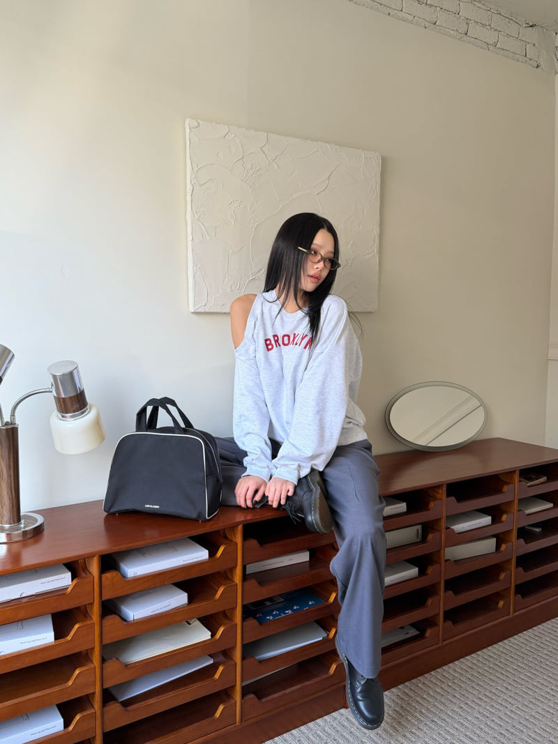 Baguette - Korean Women Fashion - #womensfashion - Brooklyn Sweatshirt - 9