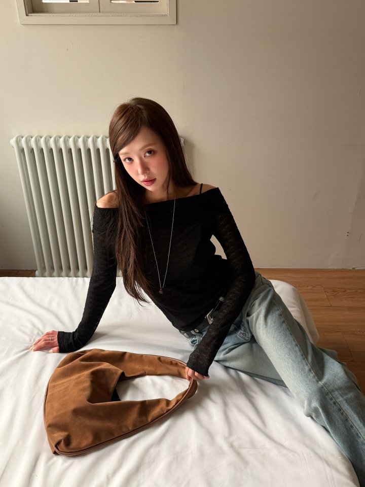 Baguette - Korean Women Fashion - #womensfashion - Liz Lace Tee - 9