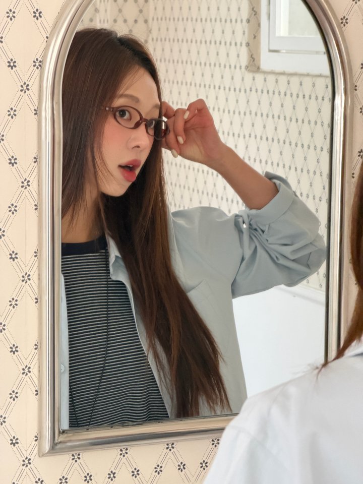 Baguette - Korean Women Fashion - #womensfashion - Breed Embroidered Shirt - 12