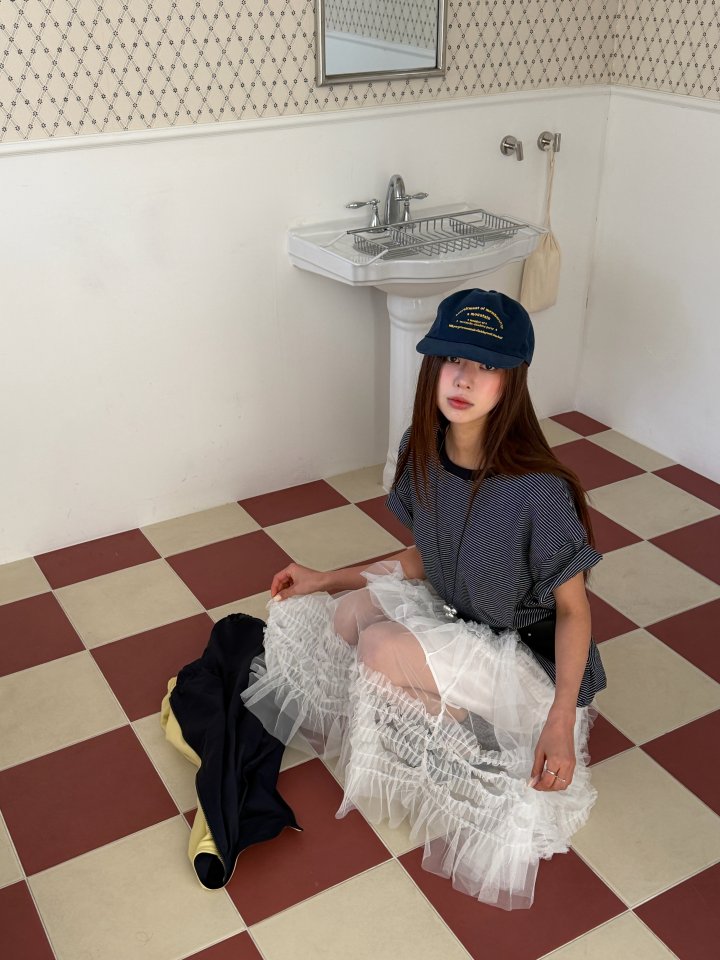 Baguette - Korean Women Fashion - #womensfashion - Bunny Tiered Skirt - 5