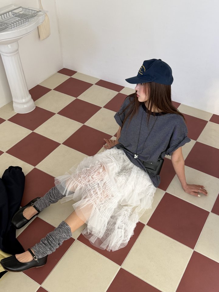 Baguette - Korean Women Fashion - #womensfashion - Bunny Tiered Skirt - 7