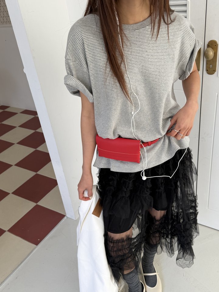 Baguette - Korean Women Fashion - #womensfashion - Bunny Tiered Skirt - 9