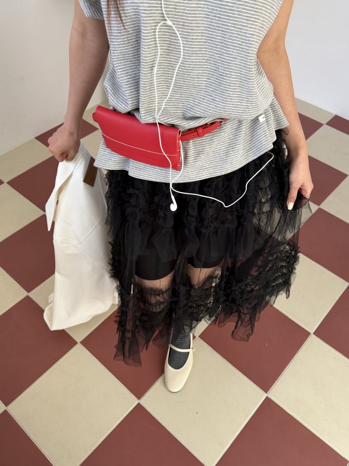 Baguette - Korean Women Fashion - #womensfashion - Square Belt Bag - 10