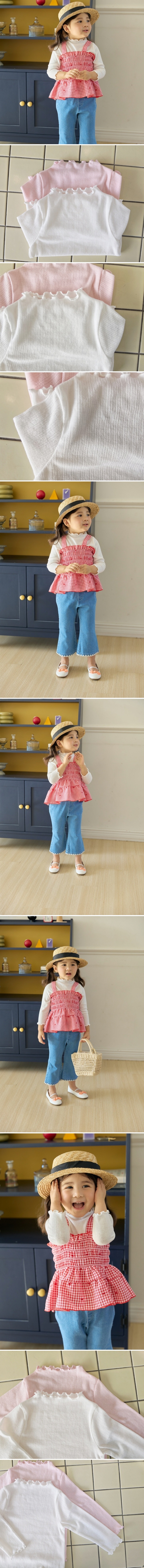 Bbb - Korean Children Fashion - #childofig - Stretch Tee