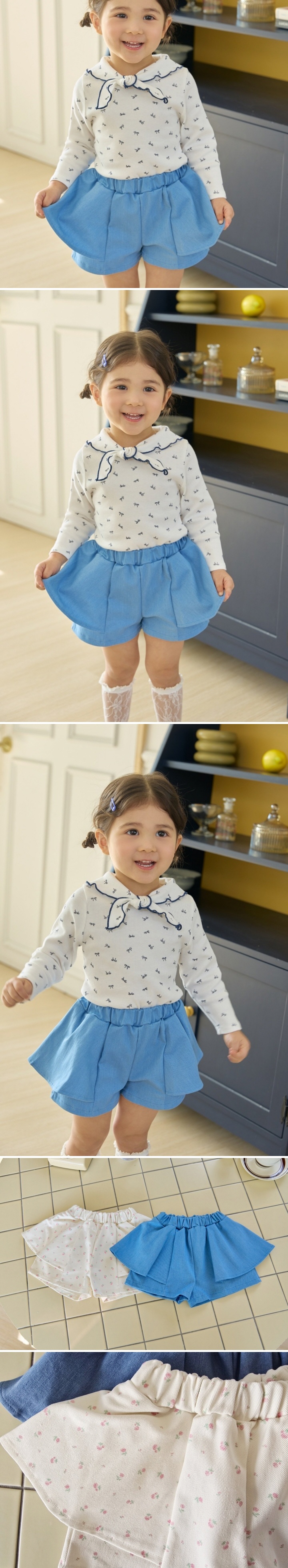 Bbb - Korean Children Fashion - #designkidswear - Flared Skort